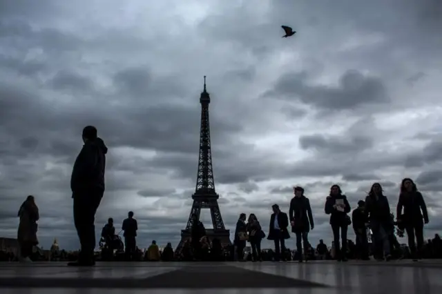 Eiffel Tower, Paris