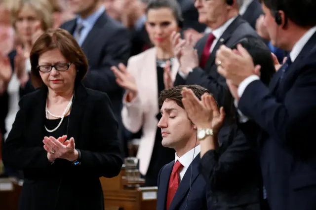 นายจัสติน ทรูโด นายกรัฐมนตรีแคนาดา