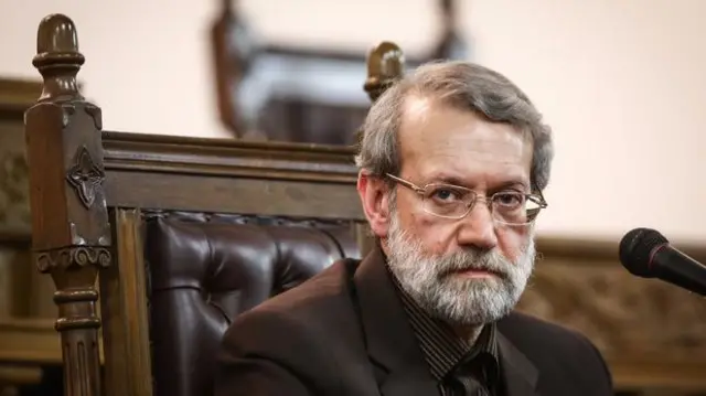 علی لاریجانی