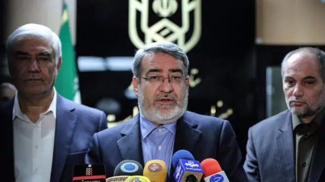 وزیر کشور