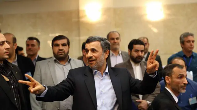 محمود احمدی نژاد