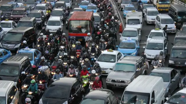 kemacetan jakarta