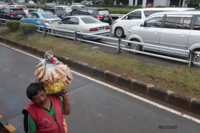pedagang kecil