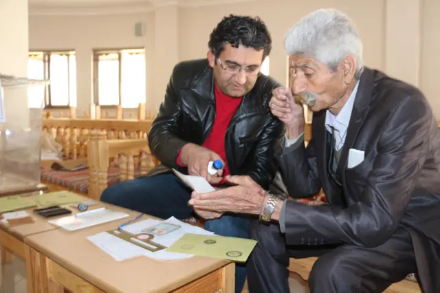 Tek seçmen konumundaki muhtar aynı zamanda seçmen kurulu üyesi de oldu