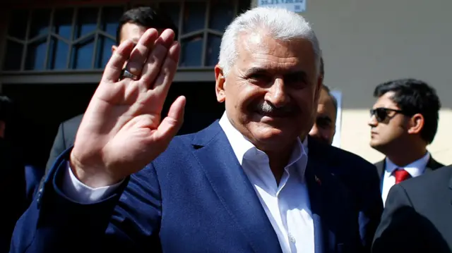 Binali Yıldırım