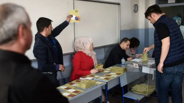 Oy verme işlemleri