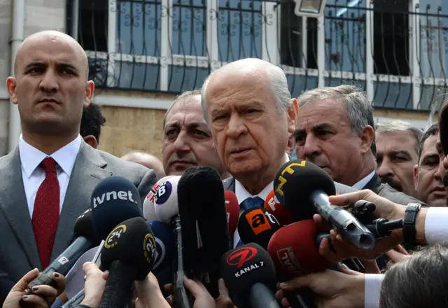 Devlet Bahçeli