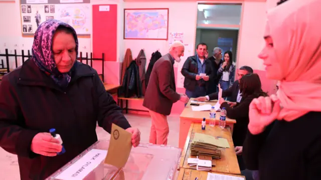 Oy verme işlemleri