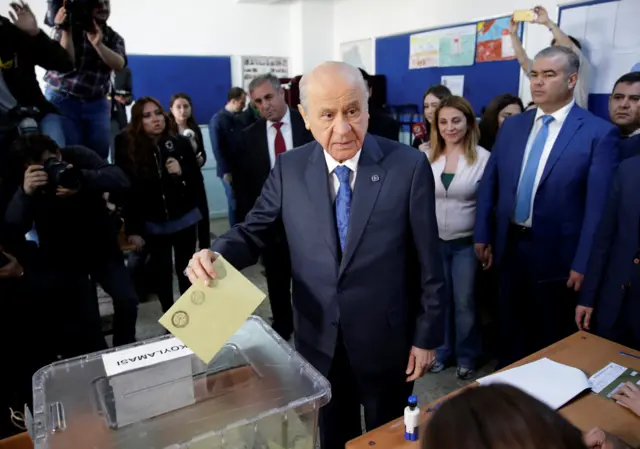 Devlet Bahçeli