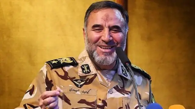 فرمانده نیروی زمینی ارتش ایران