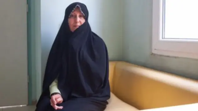 فاطمه هاشمی دختر بزرگ اکبر هاشمی رفسنجانی رئیس بنیاد امور بیماریهای خاص است