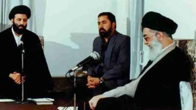 ابراهیم رئیسی از شاگردان آیت‌الله علی خامنه‌ای بوده است