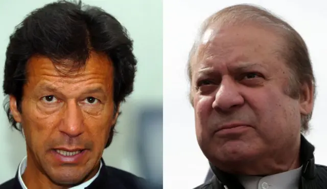 عمران خان اور نواز شریف