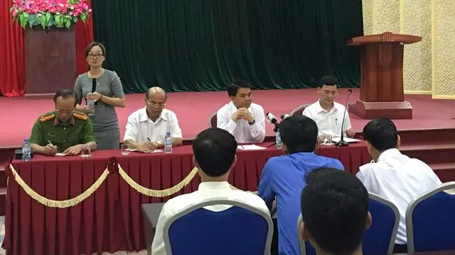 Chỉ có chính quyền xã Đồng Tâm gặp Chủ tịch Thành phố Hà Nội hôm 20/04