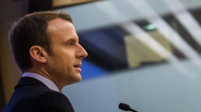 Emmanuel Macron