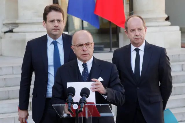 Fransa Başbakanı Bernard Cazeneuve
