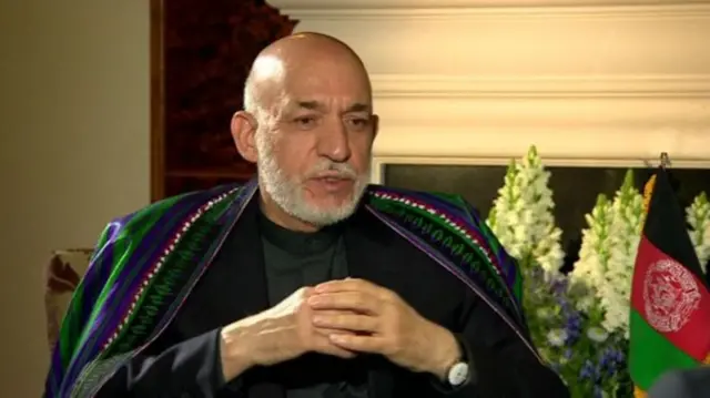 کرزی: هر کسی که افغان‌ها را به مقاصد سیاسی و بیرونی (منافع کشورهای دیگر) می‌کشد، تروریست است
