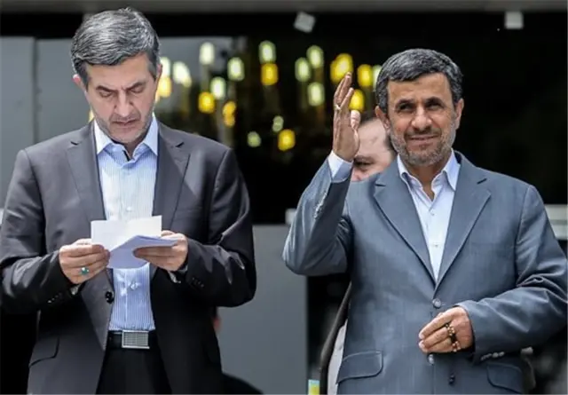 احمدی نژاد