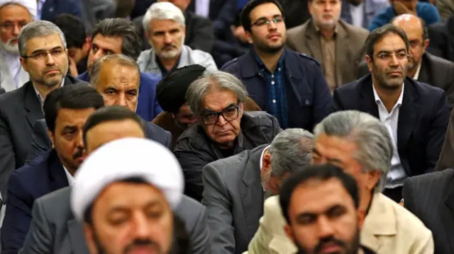 دیدار با رهبر ایران