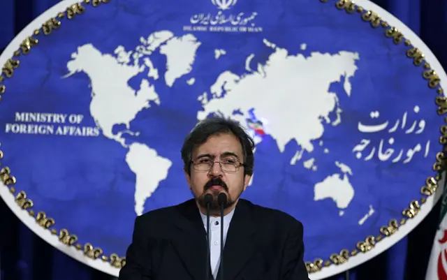 سخنگوی وزارت خارجه ایران