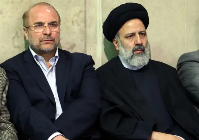 رئیسی، قالیباف