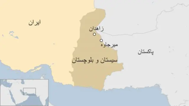 مرز میرجاوه