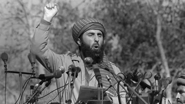 گلبدین حکمتیار از تندروترین رهبران جهادی افغانستان به شمار می‌رفته است