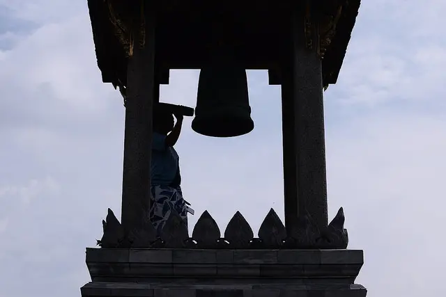 การตีระฆัง