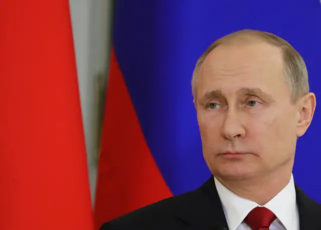 Владимир Путин