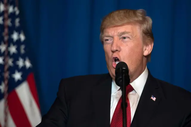 Дональд Трамп