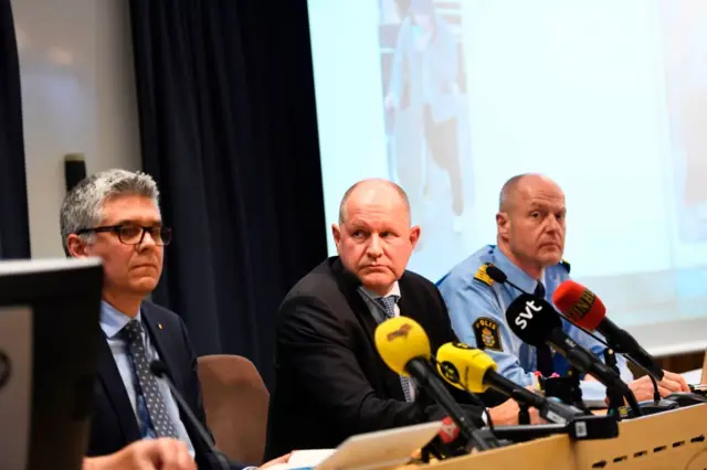 Пресс-конференция руководства полиции