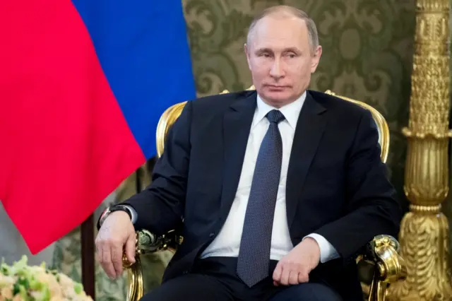 Владимир Путин