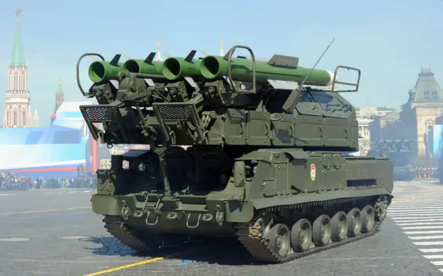 Rus hava savunma sistemi Buk-2M