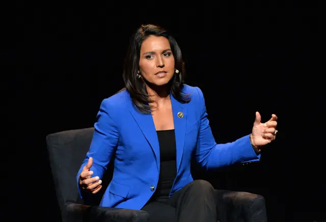 ABD Kongresi Üyesi Tulsi Gabbard