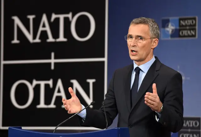 NATO Genel Sekreteri Jens Stoltenberg
