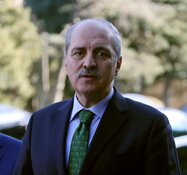 Başbakan Yardımcısı Numan Kurtulmuş