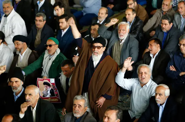 Жители Ирана