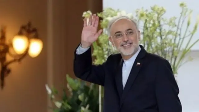 علی اکبر صالحی رئیس سازمان انرژی اتمی ایران