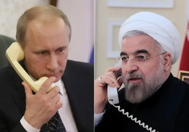 روحانی پوتین