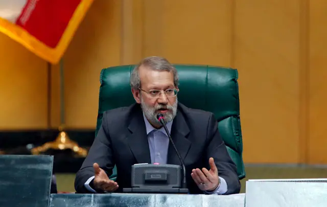 علی لاریجانی