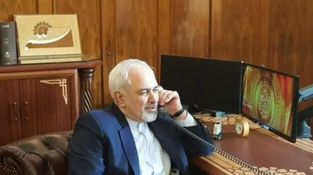 جواد ظریف، وزیر خارجه ایران