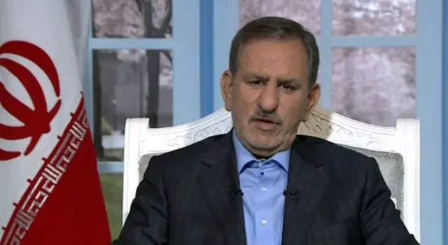 اسحاق جهانگیری