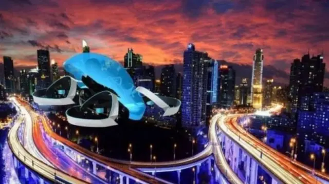 تویوتا در ساخت 'خودروی پرنده' سرمایهگذاری میکند