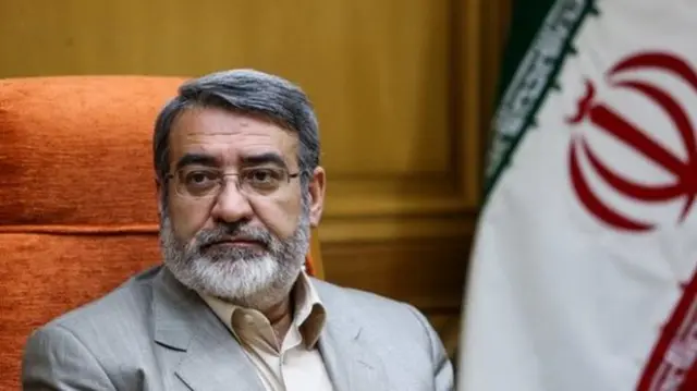 رحمانی فضلی، وزیر کشور