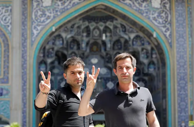 ناخبان إيرانيان