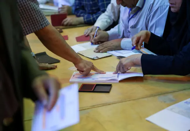 الانتخابات الإيرانية