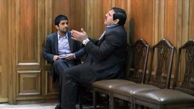عباس جدیدی و علیرضا دبیر