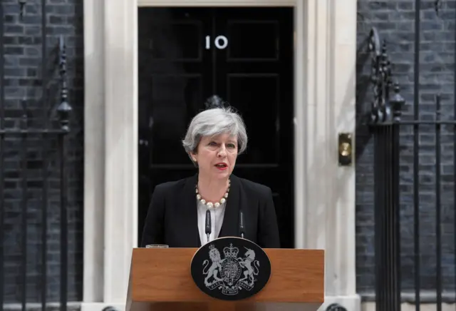 THERESA MAY