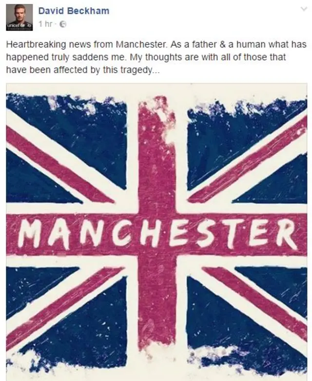Facebook David Beckham