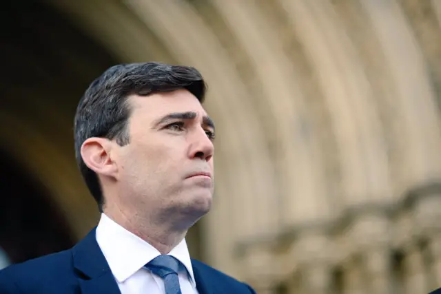 Tân Thị trưởng Manchester, Andy Burnham